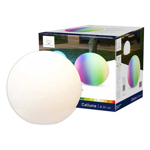 Müller-Licht tint Calluna Leuchtkugel