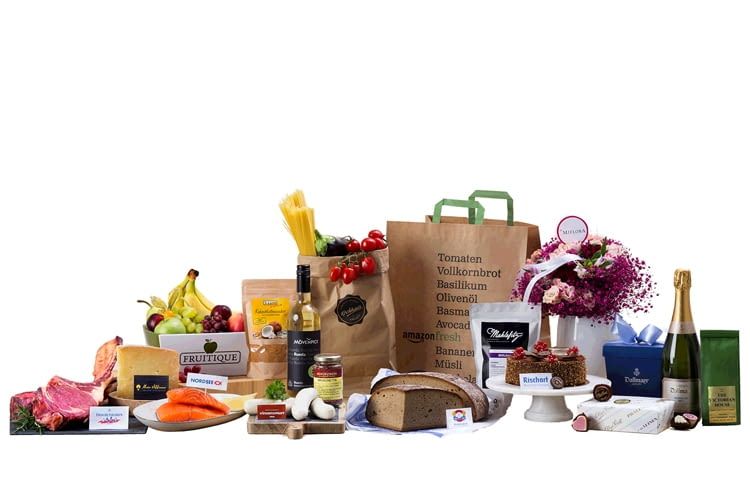 Auch regionale Feinkost ist bei AmazonFresh online bestellbar Auch regionale Feinkost ist bei AmazonFresh online bestellbar