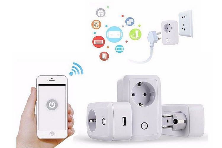 Die intelligente WLAN-Steckdose M.Way bietet als kleines Extra eine in der Unterseite integrierte USB-Schnittstelle Die intelligente WLAN-Steckdose M.Way bietet als kleines Extra eine in der Unterseite integrierte USB-Schnittstelle