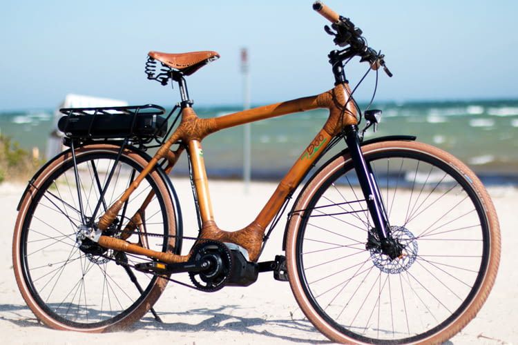 Bambus hat sich als extrem leichtes und dennoch stabiles Material herausgestellt Bambus hat sich als extrem leichtes und dennoch stabiles Material herausgestellt