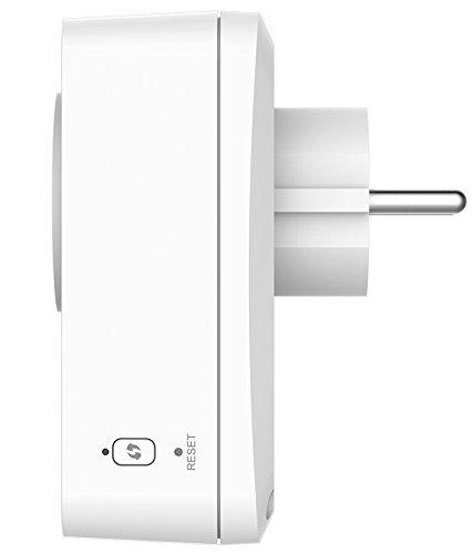 Der mydlink Home Smart Plug mit WPS und Reset Taste Der mydlink Home Smart Plug mit WPS und Reset Taste