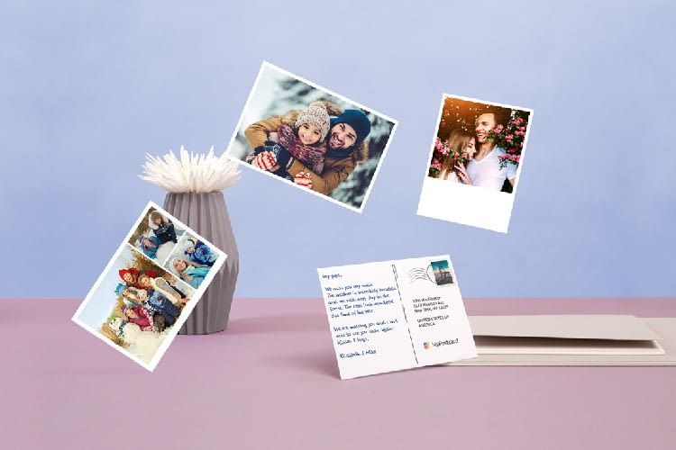 Bei MyPostcard können auch persönliche Fotos gedruckt werden Bei MyPostcard können auch persönliche Fotos gedruckt werden