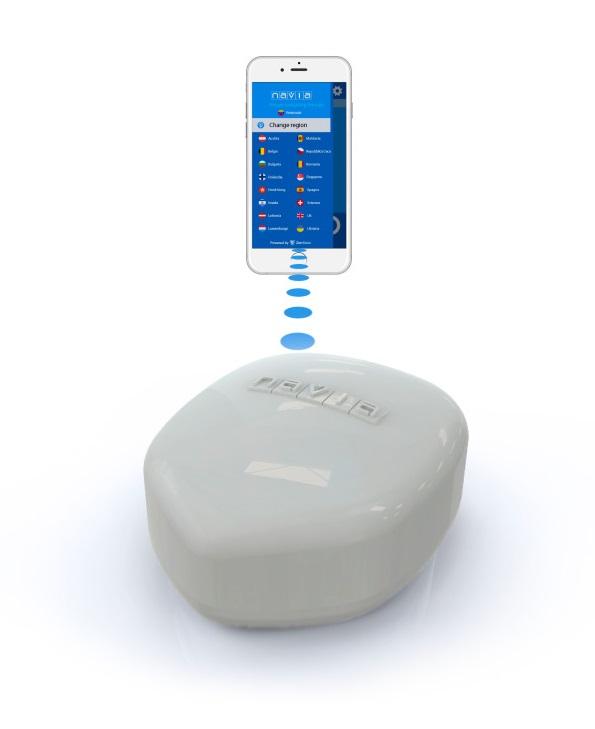 NAVIA: Die VPN-Box funktioniert als portables Gateway NAVIA: Die VPN-Box funktioniert als portables Gateway