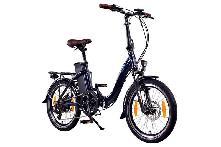 Das Faltrad NCM Paris erstaunt mit seinem großen 540 Wh-Akku Das Faltrad NCM Paris erstaunt mit seinem großen 540 Wh-Akku