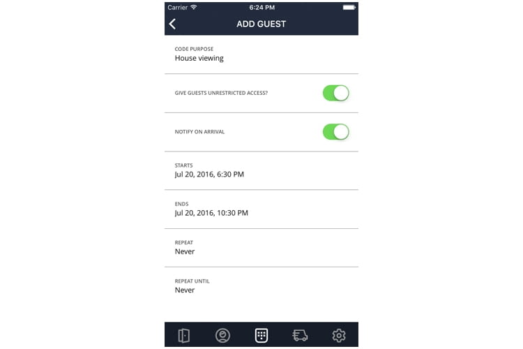 In bestimmten Zeitfenstern können ausgewählte Personen ins Haus In bestimmten Zeitfenstern können ausgewählte Personen ins Haus