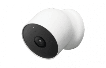 Nest Cam Outdoor & Indoor-Kamera mit Akku