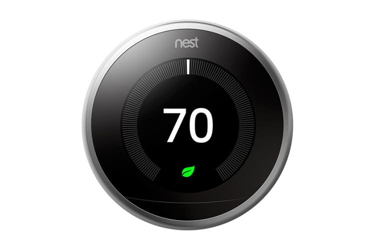 Ein Nest Thermostat lässt sich auch ohne Google Home zur Smart Home Steuerung nutzen Ein Nest Thermostat lässt sich auch ohne Google Home zur Smart Home Steuerung nutzen