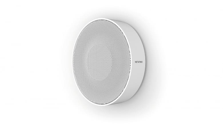 Netatmo Alarmsirene arbeitet z.B. mit der Überwachungskamera zusammen Netatmo Alarmsirene arbeitet z.B. mit der Überwachungskamera zusammen