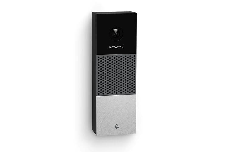 Intelligente Videotürklingel von Netatmo verfügt über Full-HD-Auflösung Intelligente Videotürklingel von Netatmo verfügt über Full-HD-Auflösung