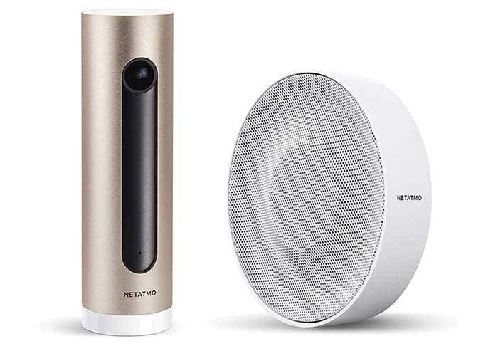 Die Netatmo Alarmsirene ist eine praktische Erweiterung der Netatmo Innen Kamera und sorgt für mehr Sicherheit Die Netatmo Alarmsirene ist eine praktische Erweiterung der Netatmo Innen Kamera und sorgt für mehr Sicherheit