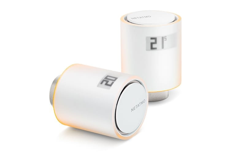 Die Netatmo-Thermostate sind echte Eyecatcher Die Netatmo-Thermostate sind echte Eyecatcher
