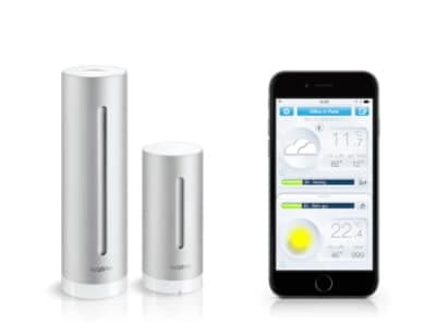 Netatmo Wetterstation und passende Smartphone-App Netatmo Wetterstation und passende Smartphone-App