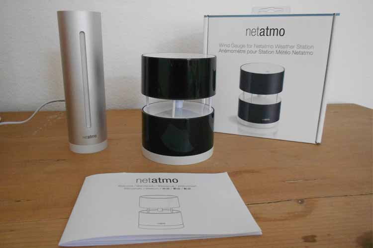 Weitaus weniger wertig: Netatmo Windmesser Weitaus weniger wertig: Netatmo Windmesser