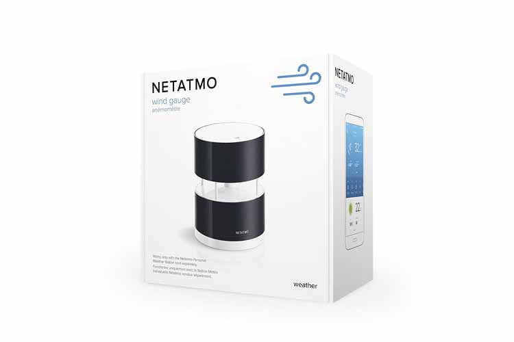Mit dem Netatmo Windmesser lassen sich Sturmrisiken besser einschätzen Mit dem Netatmo Windmesser lassen sich Sturmrisiken besser einschätzen