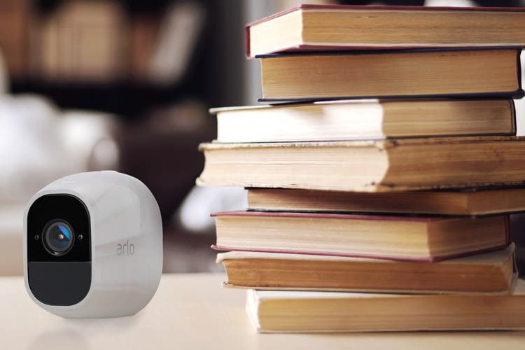 Die Outdoor-Überwachungskamera Netgear Arlo Pro 2 lässt sich auch im Innenbereich einsetzen Die Outdoor-Überwachungskamera Netgear Arlo Pro 2 lässt sich auch im Innenbereich einsetzen