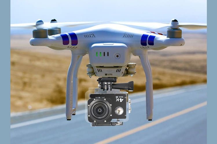 Vogelperspektive? In Kombination mit einer Drohne kein Problem! Vogelperspektive? In Kombination mit einer Drohne kein Problem!