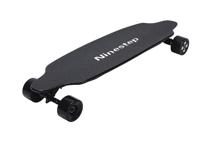 Ninestep - das längste Elektro-Board im Test-Überblick Ninestep - das längste Elektro-Board im Test-Überblick