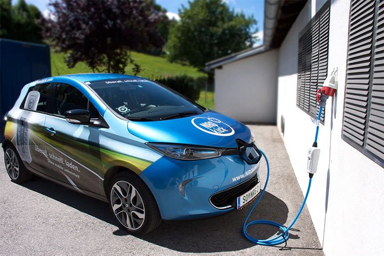 NRGkick kann mit bis zu 22 kW laden NRGkick kann mit bis zu 22 kW laden