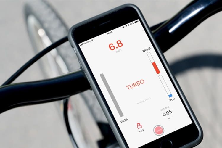 Nur per App steuerbar: Copenhagen Wheel hat verschiedene Modi Nur per App steuerbar: Copenhagen Wheel hat verschiedene Modi