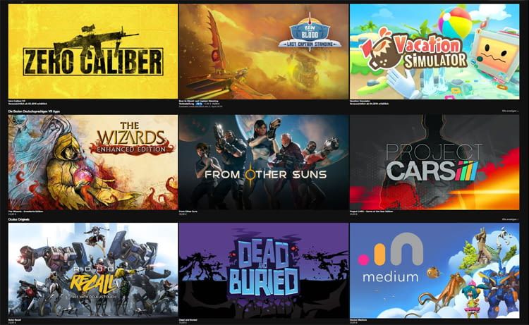 Im Store des Herstellers stehen Rollenspiele und Games für jeden Geschmack zur Auswahl Im Store des Herstellers stehen Rollenspiele und Games für jeden Geschmack zur Auswahl