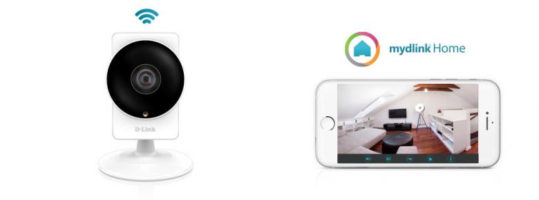 mydlink Home Panoramic HD DCS-8200LH mydlink Home Panoramic HD DCS-8200LH