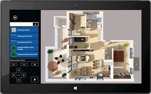 Orbylon Software Grundrisszeichnung Orbylon Software Grundrisszeichnung