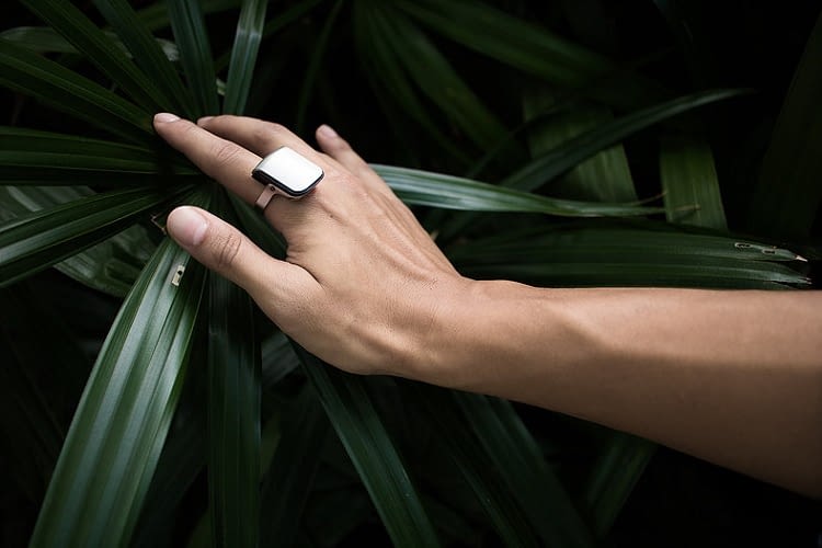 ORII ist auch als Schmuckstück ein echter Blickfang ORII ist auch als Schmuckstück ein echter Blickfang