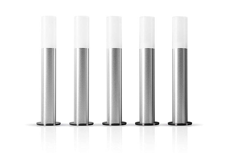 Das Basis-Set von OSRAM umfasst fünf LED Gartenleuchten Das Basis-Set von OSRAM umfasst fünf LED Gartenleuchten