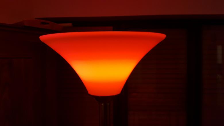 Osram Lightify Lichtstimmung orange-rot Osram Lightify Lichtstimmung orange-rot
