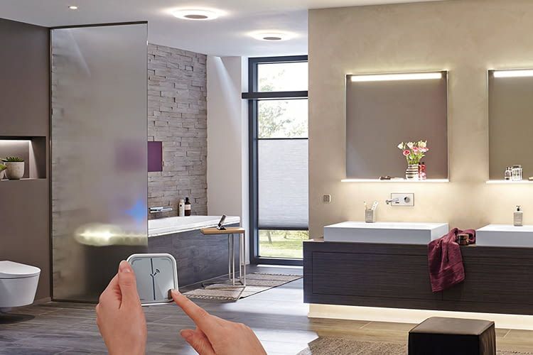 Mit dem OSRAM-Funkschalter lässt sich die Beleuchtung spontan ändern Mit dem OSRAM-Funkschalter lässt sich die Beleuchtung spontan ändern