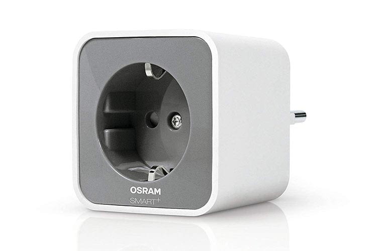 Überzeugt mit einer maximalen Schaltlast von 16 Ampere - OSRAM Smart+ Plug ZigBee Überzeugt mit einer maximalen Schaltlast von 16 Ampere - OSRAM Smart+ Plug ZigBee