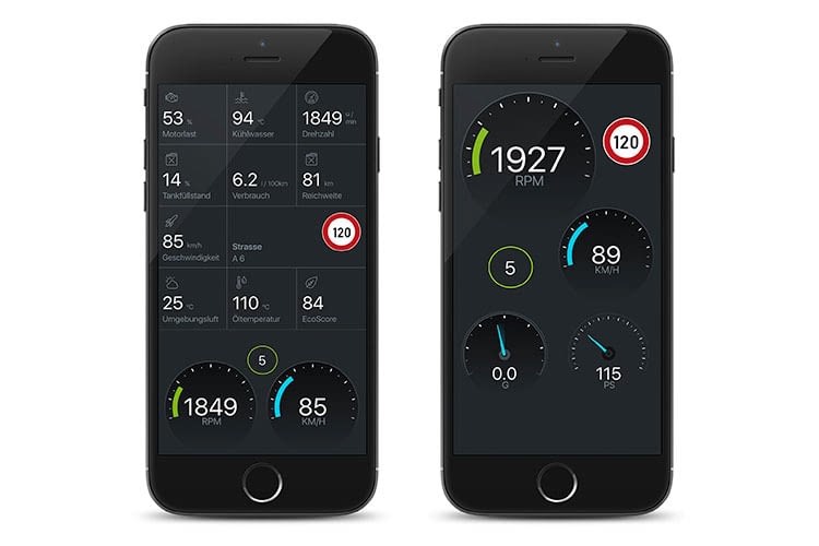 Die Fahrzeugdatenauswertung der PACE Car App lief nicht reibungslos, der Spritspartrainer dafür schon Die Fahrzeugdatenauswertung der PACE Car App lief nicht reibungslos, der Spritspartrainer dafür schon