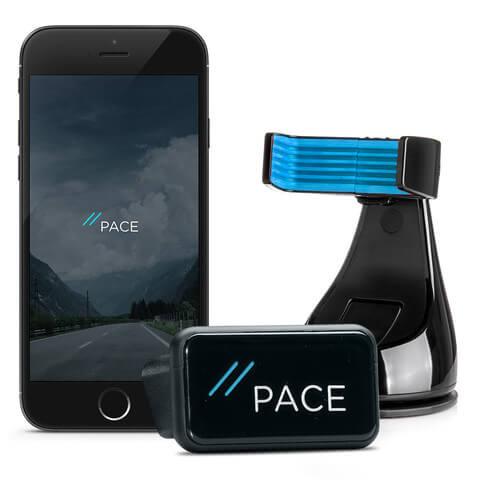 Abbildung PACE Link One & PACE Mount - einfach zum Smart Car Abbildung PACE Link One & PACE Mount - einfach zum Smart Car