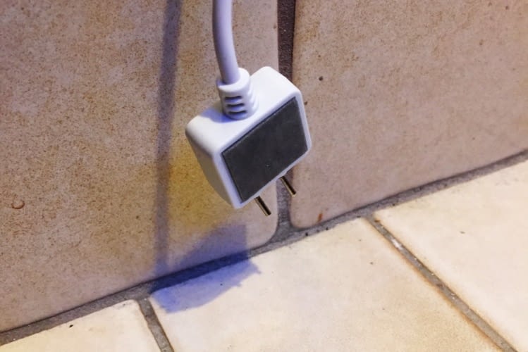 Panasonics Wasserschadensensor für die Küche oder den Waschraum Panasonics Wasserschadensensor für die Küche oder den Waschraum