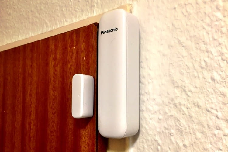 Panasonic verwendet magnetische Sensoren Panasonic verwendet magnetische Sensoren