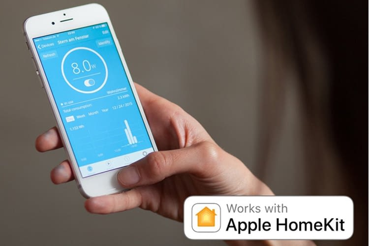 Parce Plus ist HomeKit-kompatibel Parce Plus ist HomeKit-kompatibel