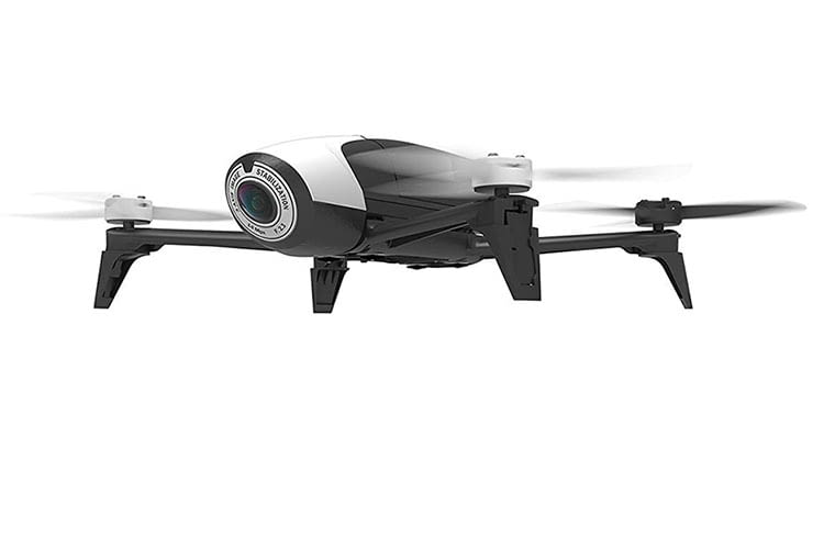 Die Full-HD-Kamera von Parrot Bebop 2 FPV benötigt viel Licht für optimale Ergebnisse Die Full-HD-Kamera von Parrot Bebop 2 FPV benötigt viel Licht für optimale Ergebnisse