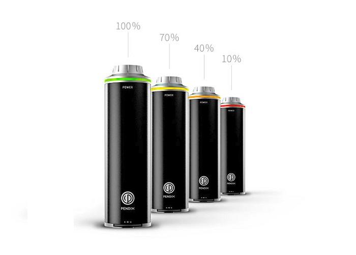 pendix-akku-ladestand pendix-akku-ladestand