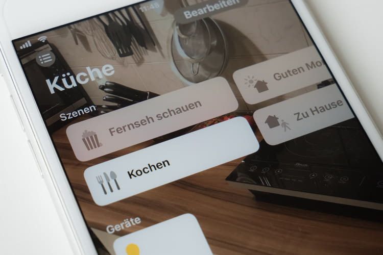Dank „Räumen“ und „Zonen“ versteht uns Siri eindeutig Dank „Räumen“ und „Zonen“ versteht uns Siri eindeutig