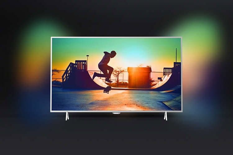 Philips Smart TV 32PFS6402-12 mit Abilight Effekt Philips Smart TV 32PFS6402-12 mit Abilight Effekt