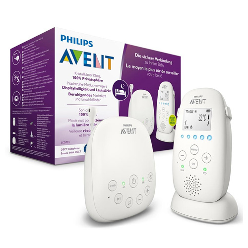 Philips Avent Audio-Babyphone SCD723/26