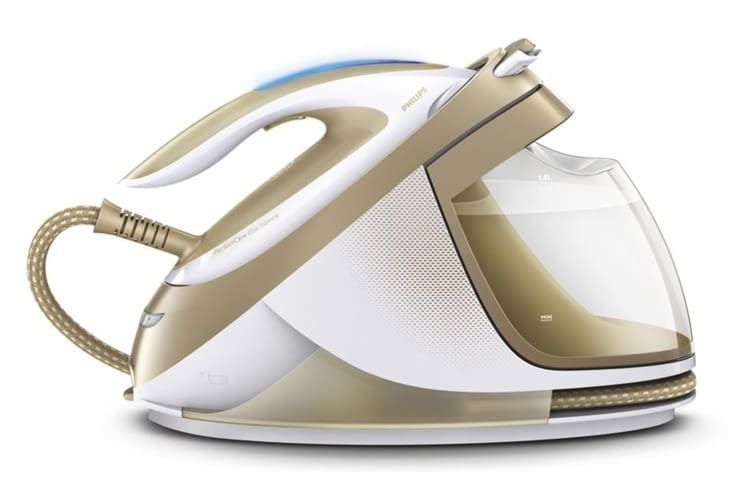 Sicher dank Abschaltautomatik: Dampfbügelstation PerfectCare Elite Silence Sicher dank Abschaltautomatik: Dampfbügelstation PerfectCare Elite Silence