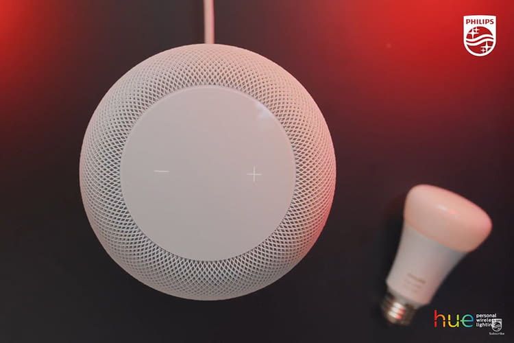 Die Verbindung des Philips Hue Lichtsystems mit Apple HomePod geht einfach und schnell Die Verbindung des Philips Hue Lichtsystems mit Apple HomePod geht einfach und schnell
