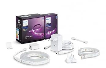 Philips Hue Lightstrip Basis-Set 2m+1m