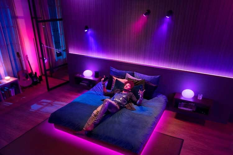 Wer Philips Hue mit Musik verbindet, sorgt für ein tolles Lichterspiel Wer Philips Hue mit Musik verbindet, sorgt für ein tolles Lichterspiel