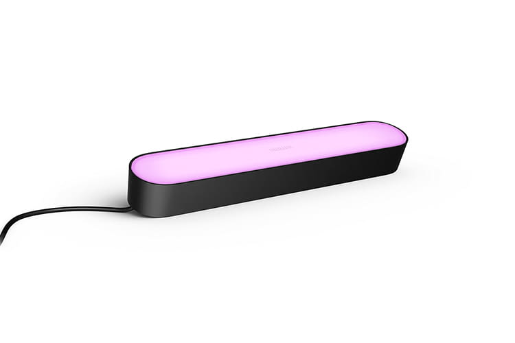 Philips Hue Play Soundbar kann 16 Millionen Farben Philips Hue Play Soundbar kann 16 Millionen Farben