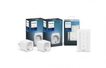 PHILIPS Hue Smart Plug inkl. Hue Dimmschalter Set