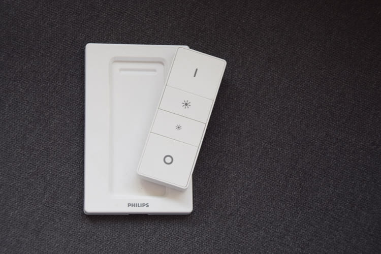 Auch in der Praxis konnte uns der Philips Hue Dimmer überzeugen Auch in der Praxis konnte uns der Philips Hue Dimmer überzeugen