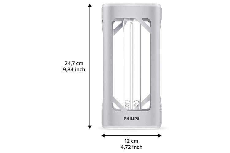 Die Philips UV-C Tischleuchte ist der Redaktions-Favorit unter den UV-C Desinfektionslampen Die Philips UV-C Tischleuchte ist der Redaktions-Favorit unter den UV-C Desinfektionslampen