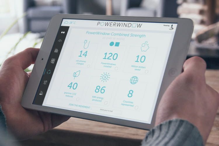 Mit der EESY-App lassen sich beispielsweise die Sensorergebnisse des SmartWindow einsehen Mit der EESY-App lassen sich beispielsweise die Sensorergebnisse des SmartWindow einsehen